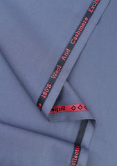 Elite Men TR Topical Red Selvage Plain Wash & Wear - Grey
