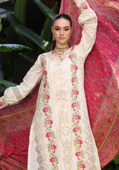 Lawn Collection - Noor - Saadia Asad - Luxe Chikankari - NSC24#12-B