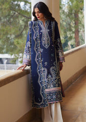 Lawn Collection - Elan - Unstitched - Lawn 24 - D#4B