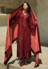 Winter - Mushq - Hemline Bukhara - Unstitched 26 - Bukhara Bloom
