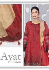 Winter Collection - Ayat - D/P Emb - V26 - AD#03