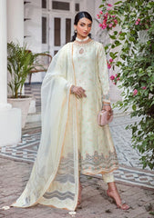 Lawn Collection - Jazmin - Iris - S/S - D#06 Lime Primrose