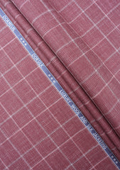 Dormeuil Dorsilk Wool & Silk Fabric - L Rust