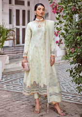 Lawn Collection - Jazmin - Iris - S/S - D#06 Lime Primrose