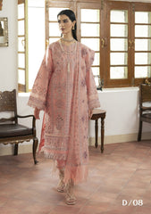 Lawn Collection - Baroque - Swiss - V11 - D#08