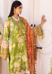 Lawn Collection - Nureh - Gardenia - E/Print - NSG#113