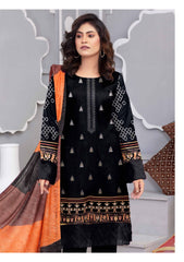 Winter Collection - Ayat - D/P Emb - V26 - AD#07