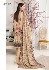 Winter Collection - Ayat - D/P Emb - V21 - AD#01