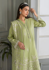 Lawn - Azam Arts - Saffron Premium 25 - D#1702