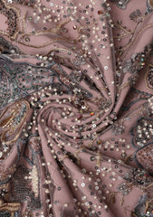 Fancy Net Cut Dana With Sequence Work - ASPL#115