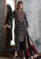 Winter - Gul Ahmed - Printed Khaddar - K#62064