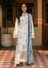 Lawn - Roheenaz - Aashiyana - Luxury 25 - RAL#01-A - Zoya