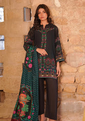 Lawn - Sahar - Selene - CL-V2-S25-04 - Monochrome Bloom