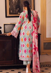 Lawn Collection - Nureh - Gardenia - E/Print - NSG#118