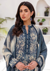 Lawn Collection - Farasha - Printed Essentials - Emery