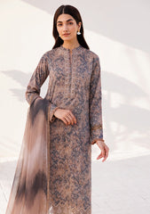 Lawn Collection - Farasha - Printed Essentials - Faye
