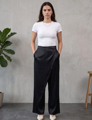 Pret - Moven - Silk Pant - Black