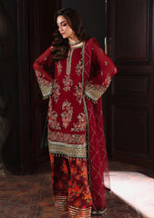 Formals - Charizma - Dastan-e-Jashan - Volume 02 - Luxury Chiffon 25 - DJW#09
