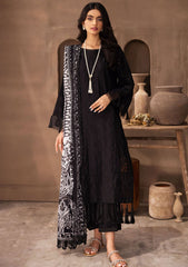 Lawn Collection - Nureh - Koyal - Monochrome - B#01