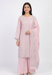 Formals - Riwaj - Fancy Bamber Chiffon - 2 Pcs Suit - CBD#2928 - Baby Pink