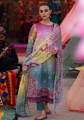 Lawn Collection - Nureh - Bazaar - Hand Embellished - NS24#134