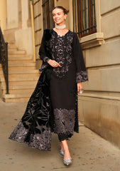 Winter - Rang Rasiya - Carnation 25 - Luxury Shawl Edit - CWD#06 - Cortado