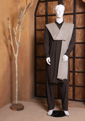 Men Shawls - Wool Shawls - D#01 - L Skin