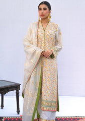 Lawn - Najia Zia - Luxury 25 - Pearl