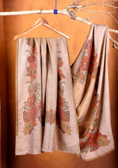 Pashmina Zari Jamawar Shawl D#05 - Skin 5