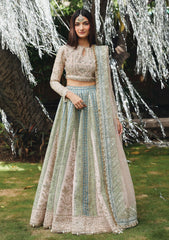 Formals - Afrozeh - Dastangoi - Wedding Formals 25 - AWE#01 - Petalhour