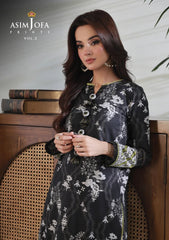 Lawn Collection - Asim Jofa - Basic - Print - 1 Pc - AJBP#60