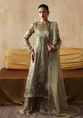 Formals - Zarposh - Jahanara Festive - Unstitched 25 - Areezah