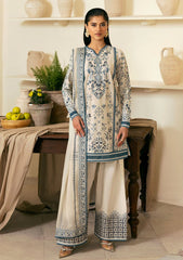 Lawn - Deyar - Iris - Luxury 25 - LD009 - Ivory