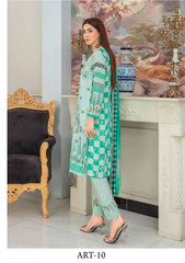 Winter Collection - Zara Meer - Karandi - ART#10