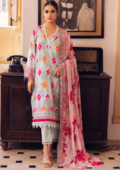 Lawn Collection - Nureh - Gardenia - E/Print - NSG#118