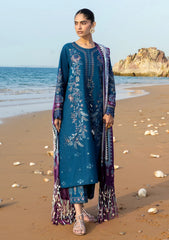 Lawn - Sadaf Fawad Khan - Siraa - Luxury 26 - Shehnaaz
