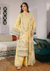 Lawn - Kahf - Ek Fasana - Luxury 26 - KLB#02B - MUSKAAN