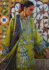 Lawn - Elan - Unstitched 25 - Solene - 3A