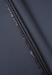 Drapers Rainbow Wool Fabric - D Grey