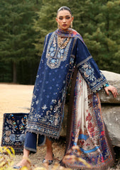 Lawn - Zaha - Unstitched Lawn 25 - ZURI (ZL25-12 B)