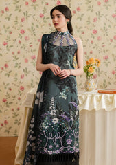 Lawn - Asifa & Nabeel - Meraki Vintage 25 - Chandni Raatien (MVL25-12)