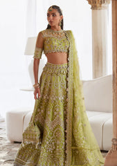 Formals - Zaha - Gossamer - Unstitched Wedding - Festive 25 - ZC#01 - NOORE SITARA