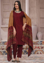 Winter Collection - Dressline Florence - DF24#833 - Maroon