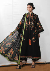 Lawn - Jugnu by Hussain Rehar - The Reserved View - SS 26 - Bahri