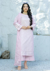 Lawn - Banafsheh - Chikankari Luxury 25 - BN-301
