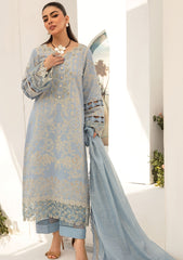 Lawn Collection - Rang Rasiya - Florence - RFL24#09 - MELLOW