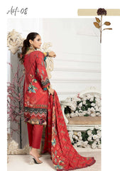 Winter Collection - Ayat - D/P Emb - V21 - AD#08