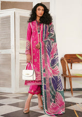 Lawn Collection - Jazmin - Iris - S/S - D#02 Bright Fuchsia