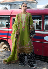 Lawn - Hussain Rehar - Luxury Lawn 25 - Abass