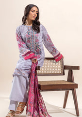 Lawn - Beechtree - Summer Unstitched - BT5S23U72 - ZENITH PLUM